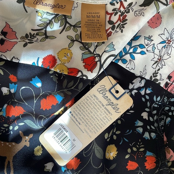 Vintage Wrangler Maxi Dress - Picture 8 of 8